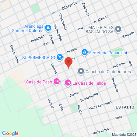 Dr Beauty Recoleta map