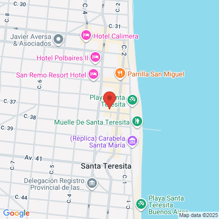 Mándale Mecha Trenzas map