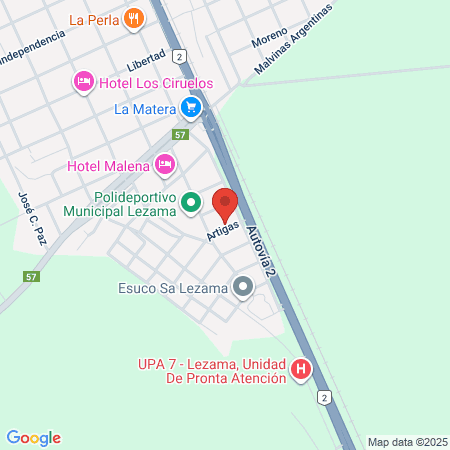 Luz Beauty Studio map