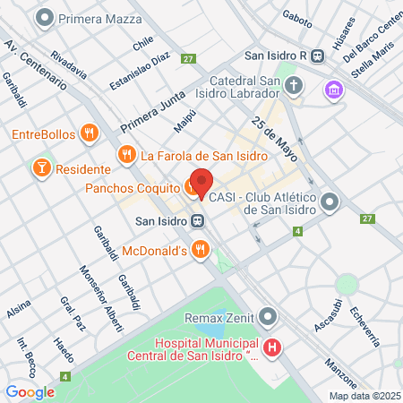 Salón Sandra Tú Estilo map