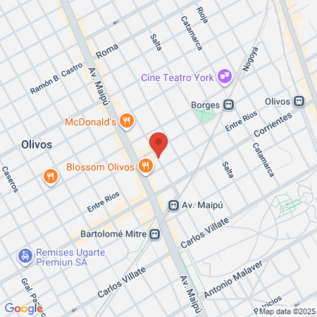 Peluquería Daniela Blanco map