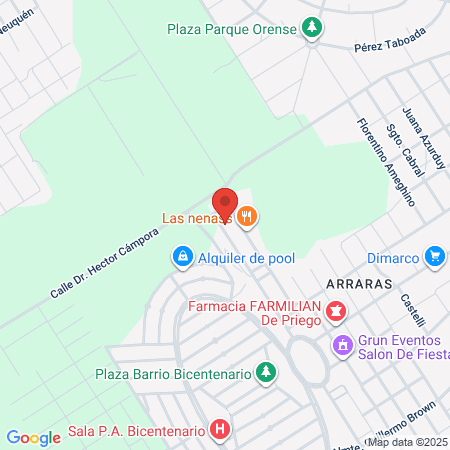 Salón De Belleza By July map