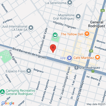 Delicious By Pamela Muñoz map