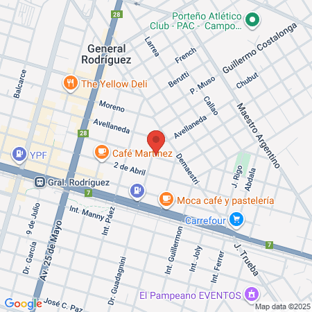 Beauty Artists By Verónica Aguiar map