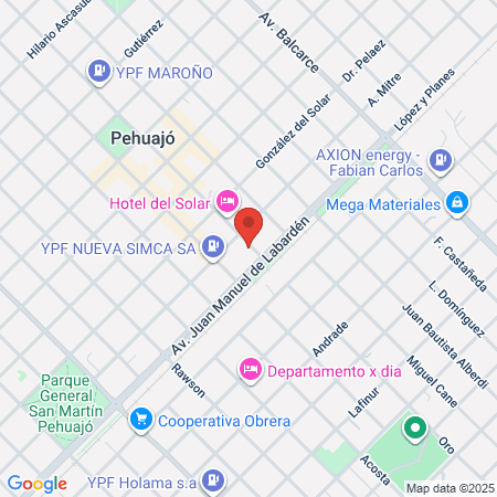 Eb Centro De Belleza De Erica Benedith map