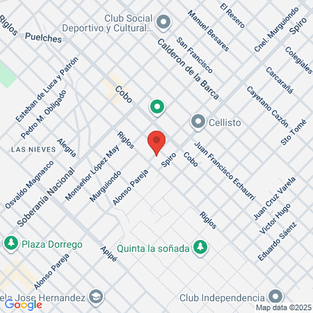 Mi Espacio Salón De Belleza map