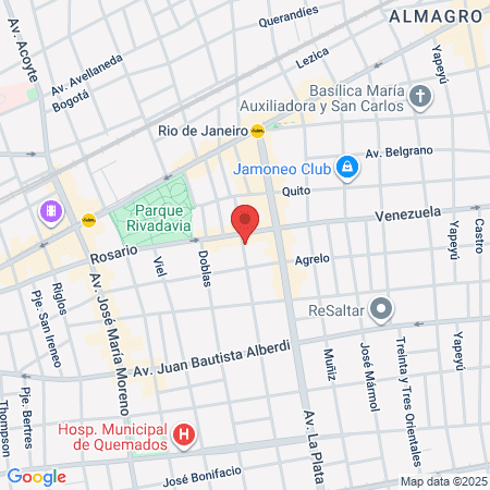 Depilacion Sistema Español map