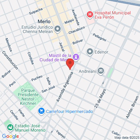 S O S Belleza Estética Corporal map