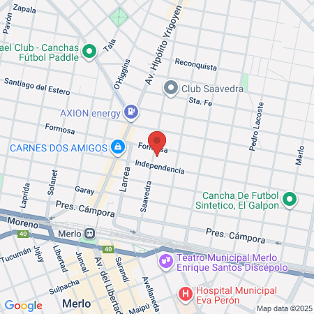 Depilación Belleza Integral map