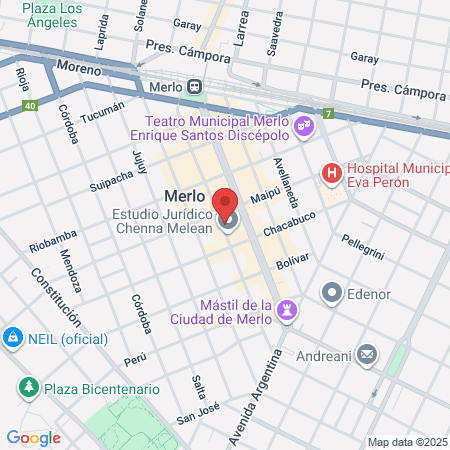 Palace Centro De Estética map