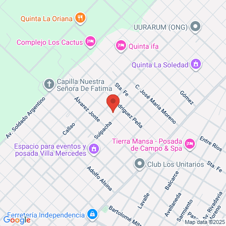 Coquetos Y Peluditos map