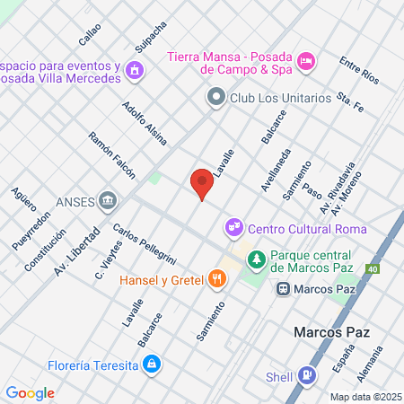 Gilda Peluqueria map