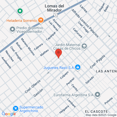 Pedicura And Manicura Clarisa map