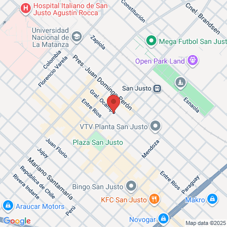 Estética Nikita map