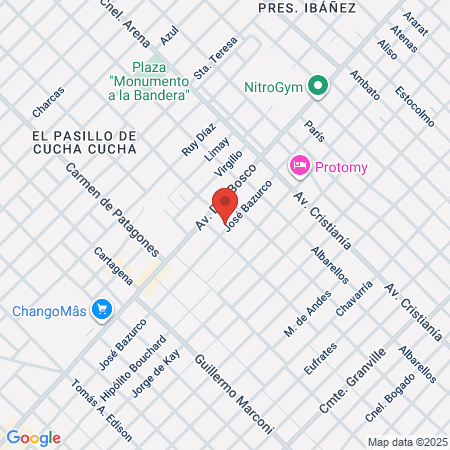 Centro De Estetica map