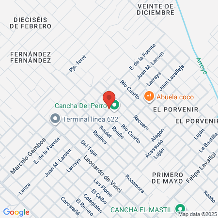 E And M Estetica map