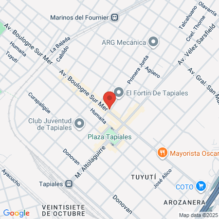 Zen Centro De Belleza Integral map