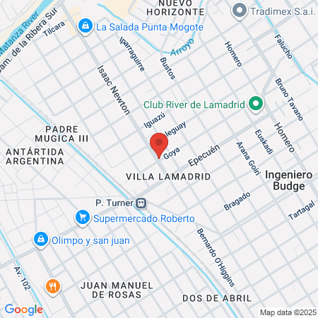 Peluqueria Y Estetica Nyp map