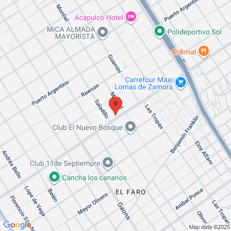 Estética Cherrycoco map