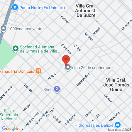 Peluquería Pruzzo map