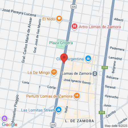 Beauty Studio Carolina Castro map