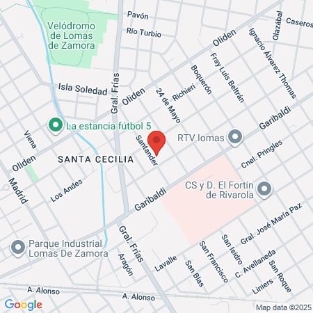 Como Una Diosa Salon map