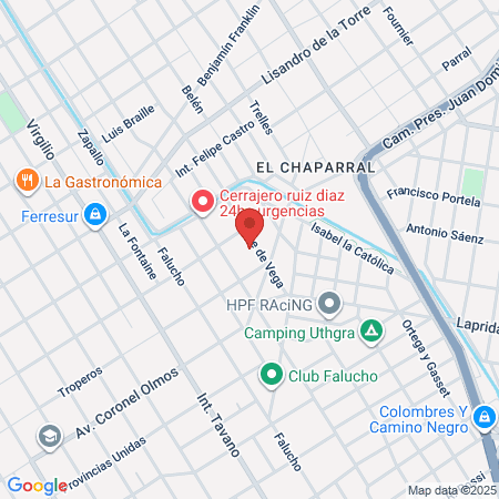 Inquietas Studio map