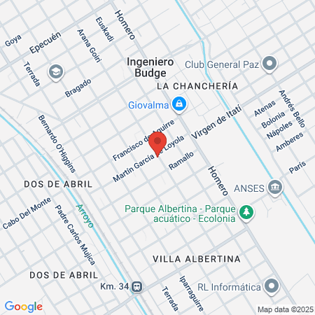 Griibeautystudio map