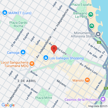 The Body Art Center Gym map