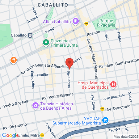 Dr Blanco Ricardo map