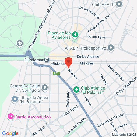 Dr Rodriguez Leandro Cardiologo map