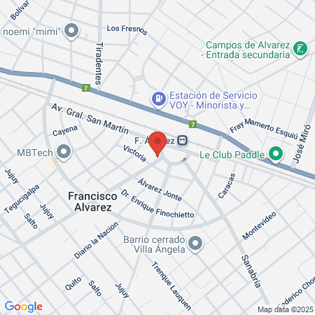 Lic Carolina Tripodi Psicóloga map