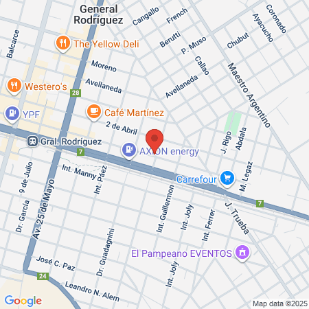 Dra Cutuli Silvana map