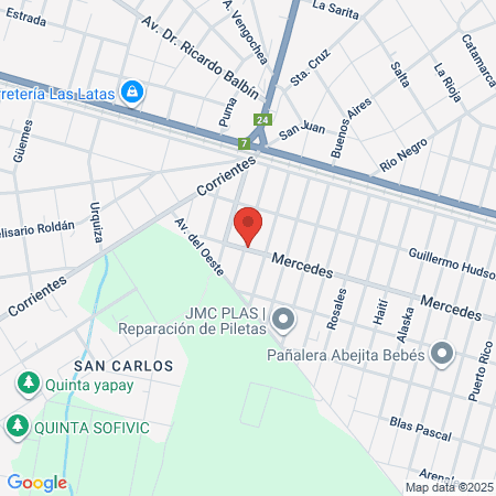 Podología Plena map