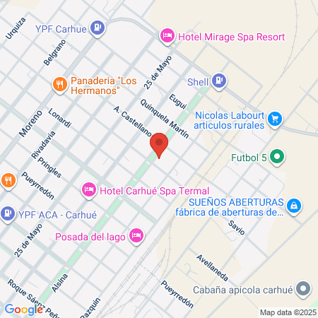 Dr Ariel Blachet map