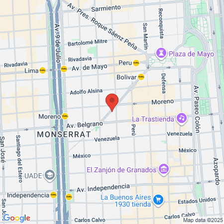 Dr Walter Gavinoser map