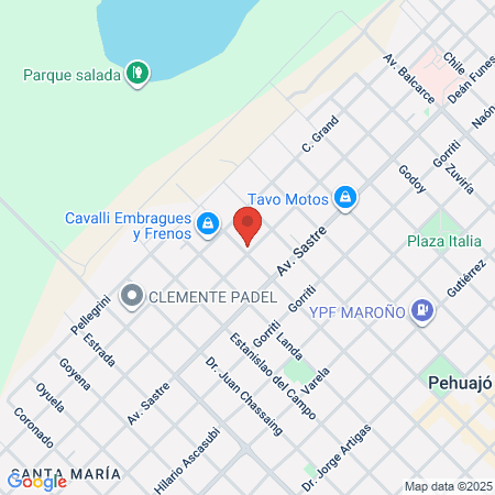 Centro De Diagnostico Pehuajo Cedip map