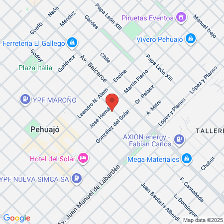 Gama Laboratorio Analisis Clinicos map