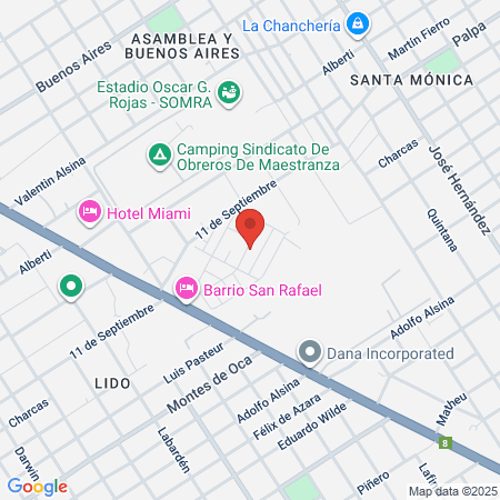 Barberia Facundo map