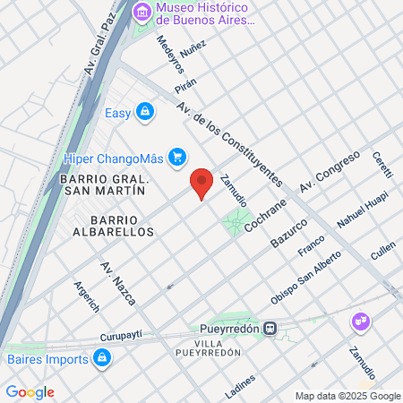 Quimera Barbershop map