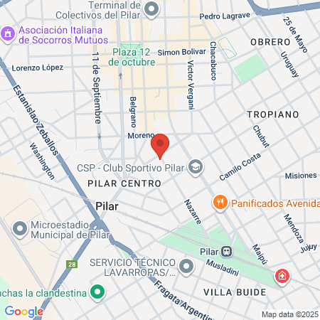 Palme Barbershop map