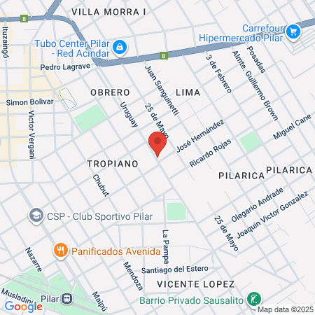 Zaga Barber House map