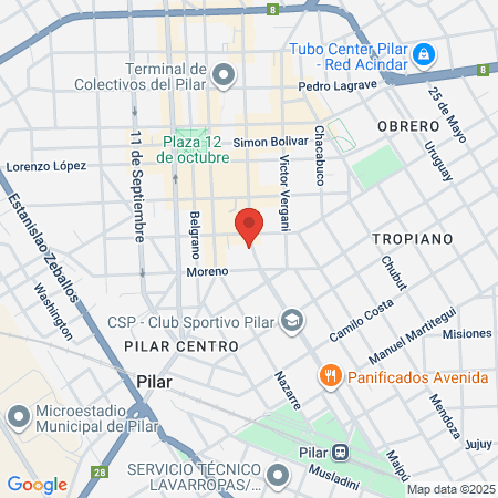 Barberia Altamirano map