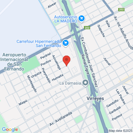 Peluqueria La Lopez map