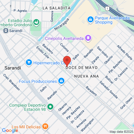 Barbería Lo De Fran map