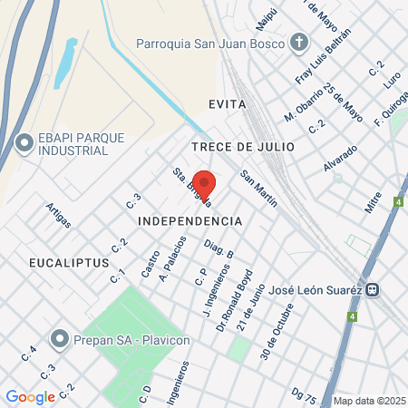 Amil Barbería Jls map