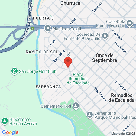 Barbería El Garage map