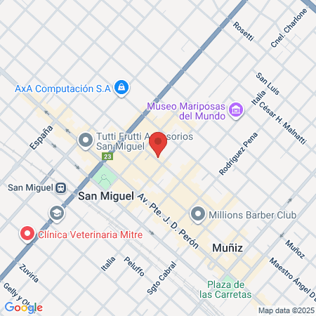 Puro Macho Argentino map