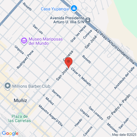 Barberia M And G map