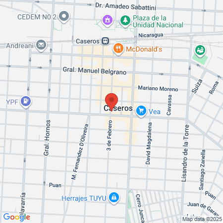 Barbería Victorio map